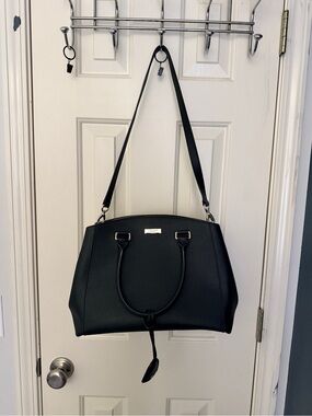kate spade Sloan Tilden Place Large Satchel Bag with Detachable Strap